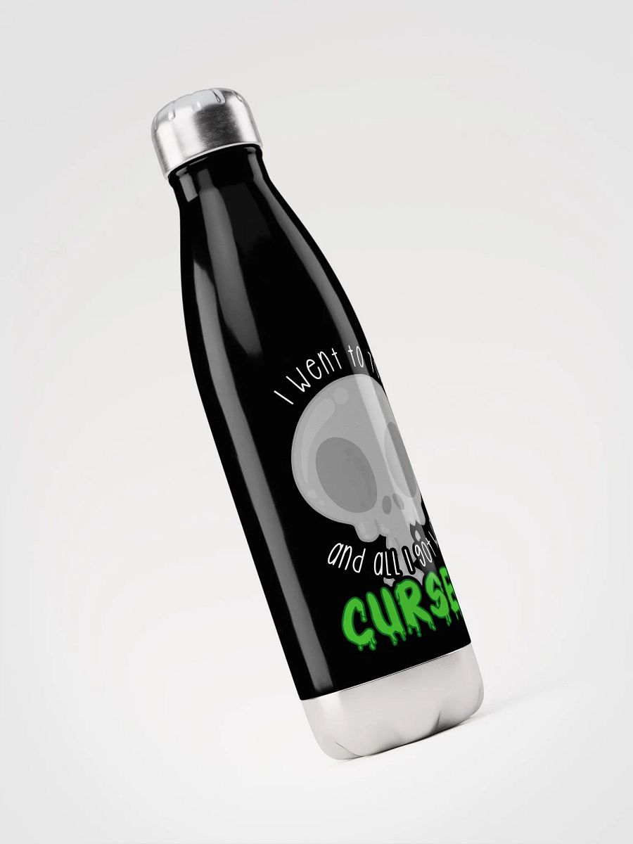 All I Got Was Cursed - Priest - Water Bottle [Stainless Steel] product image (3)