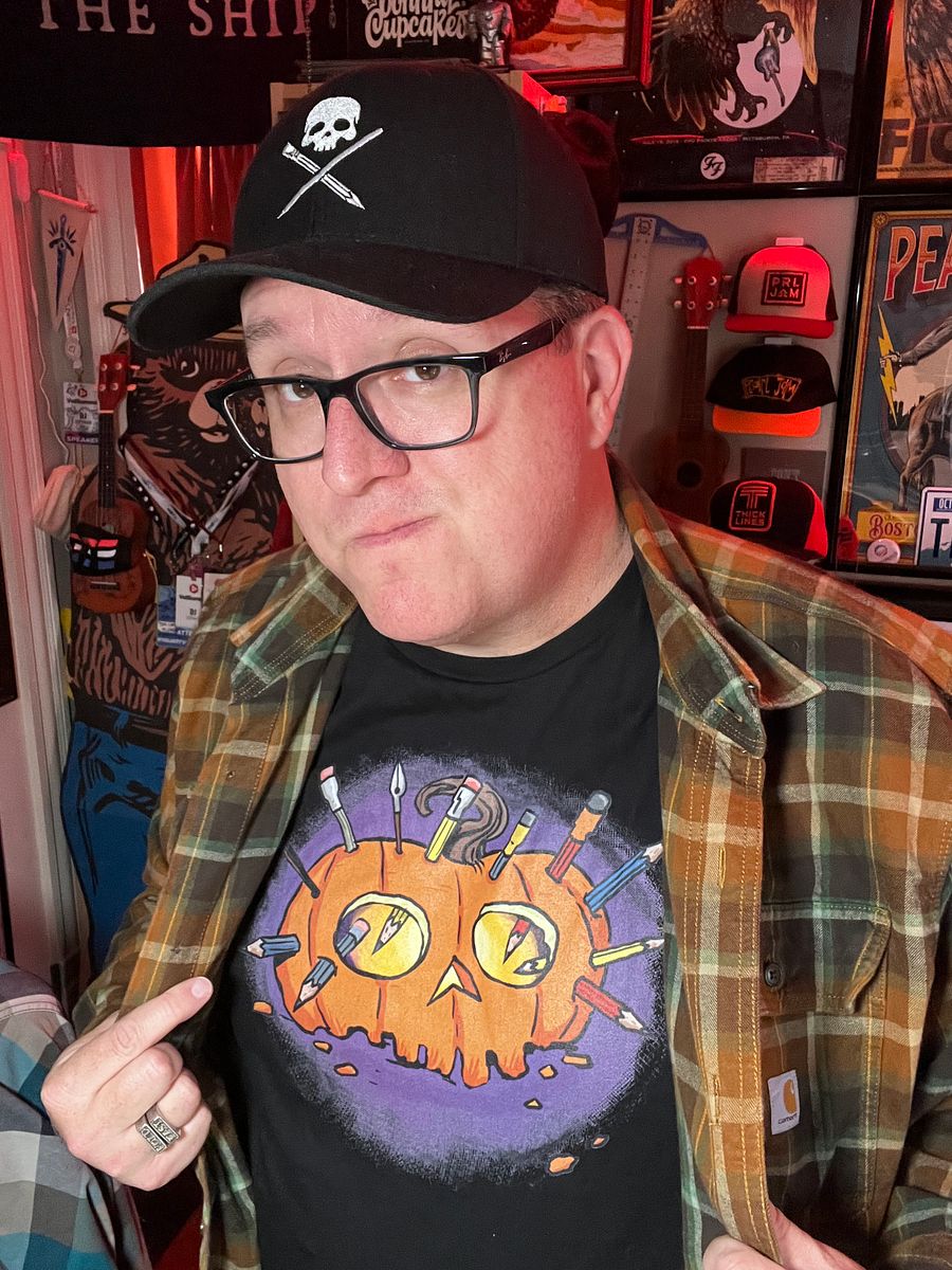 Jack-art'-lantern Shirt product image (1)