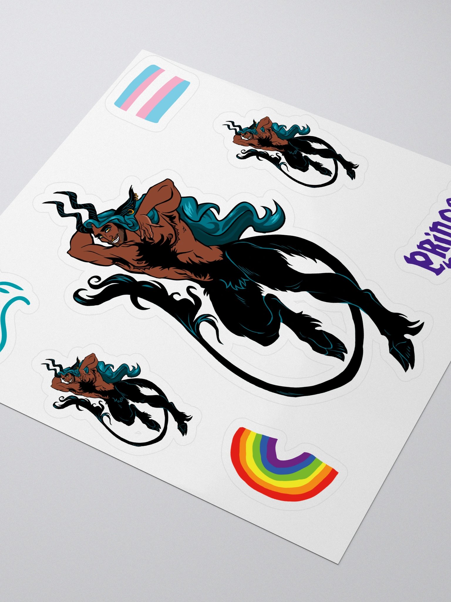 Ashur Sticker Sheet | 4x4 product image (3)