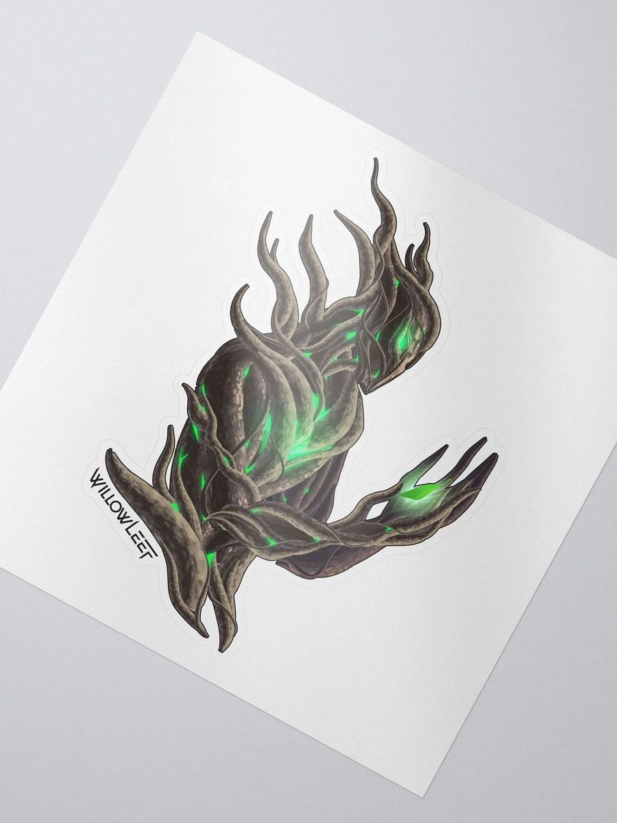 Green Leef Protector Sticker product image (1)