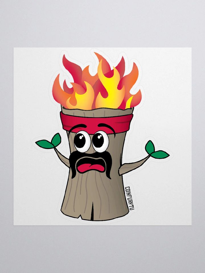 coinfuPANIC Sticker product image (1)