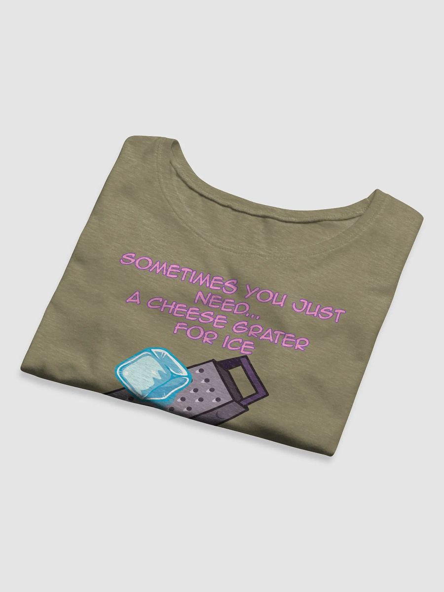 Cheese Grater For Ice - Crop Top product image (13)