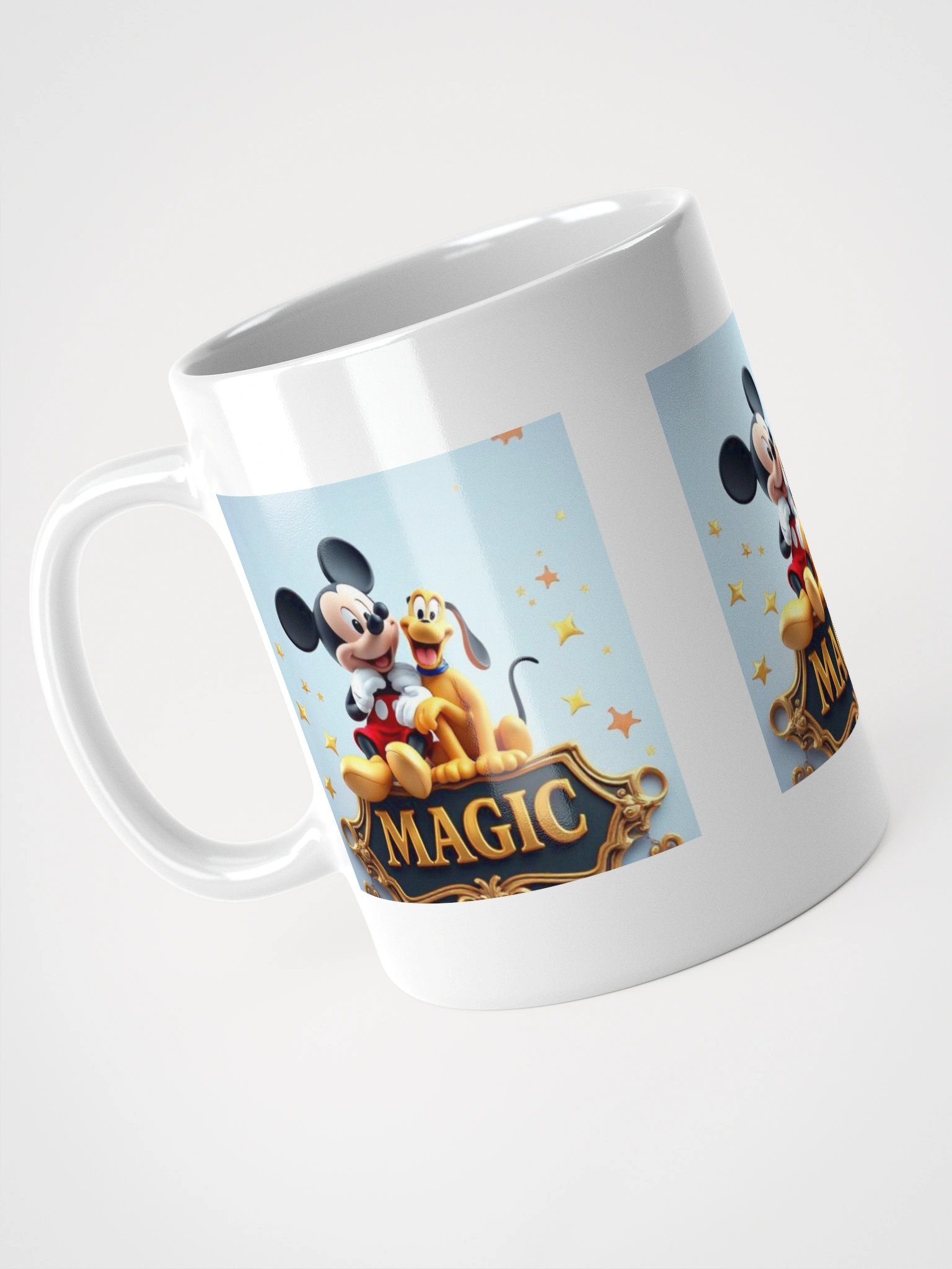 Magic Friends White Glossy Mug product image (7)