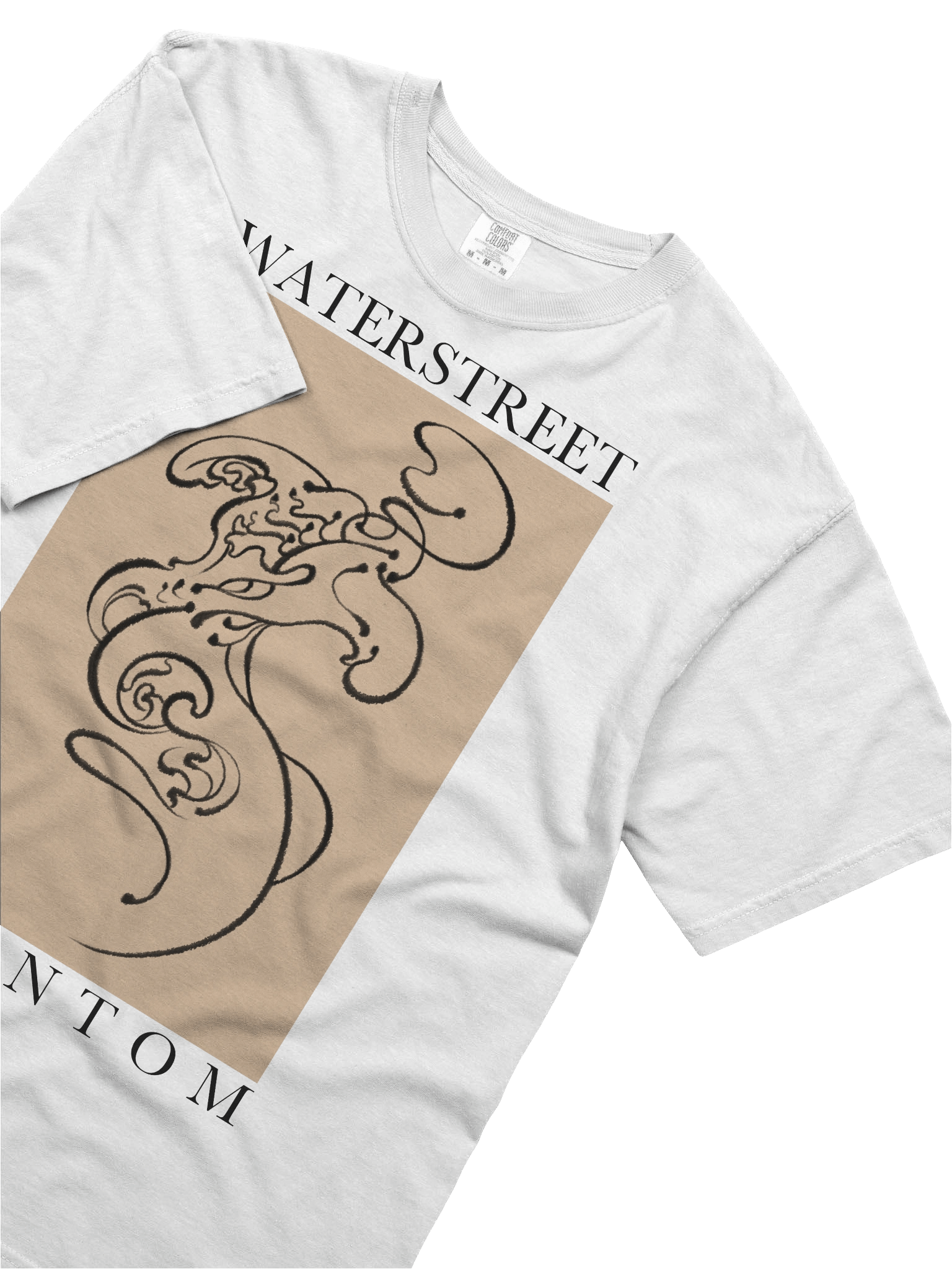 Body (White Tee) product image (2)