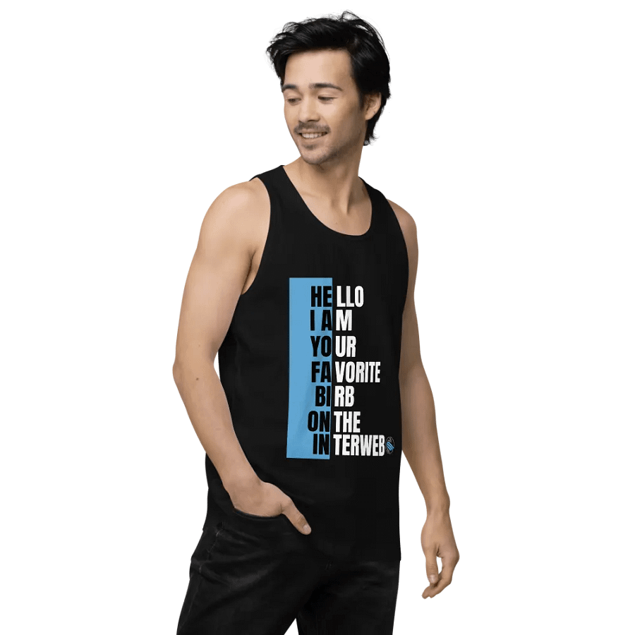 Favorite Birb Tanktop product image (3)