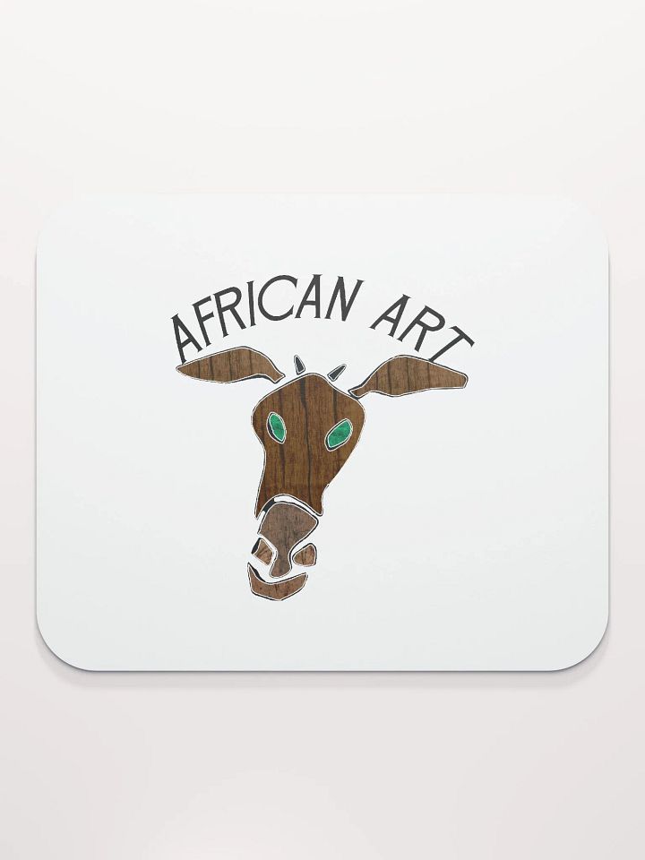 Giraffe Dreams Mouse Pad product image (2)