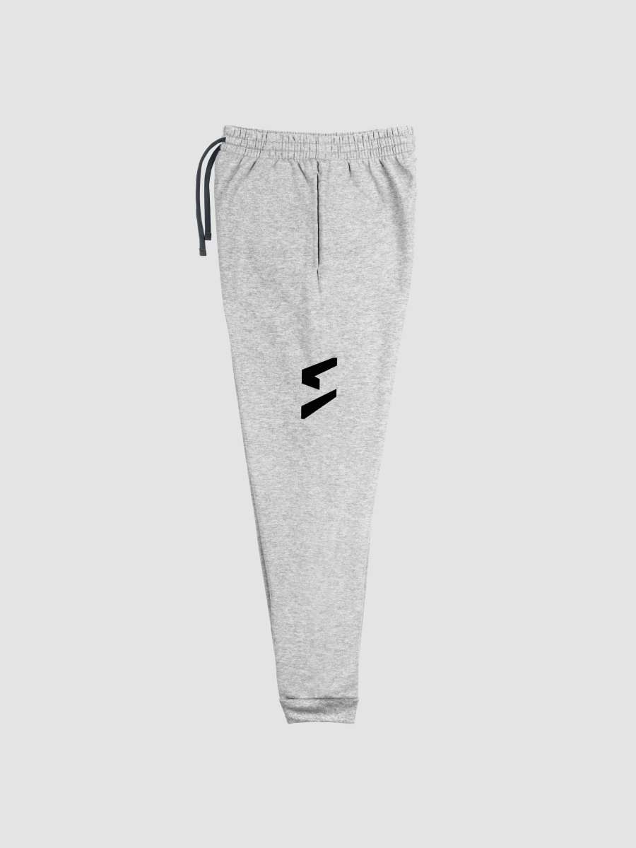 STRYX Origin Unisex Joggers (BLACK LOGO) product image (1)
