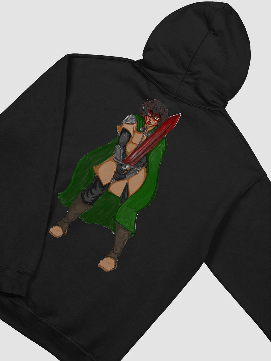 Bloodied Minerva Hoodie product image (4)