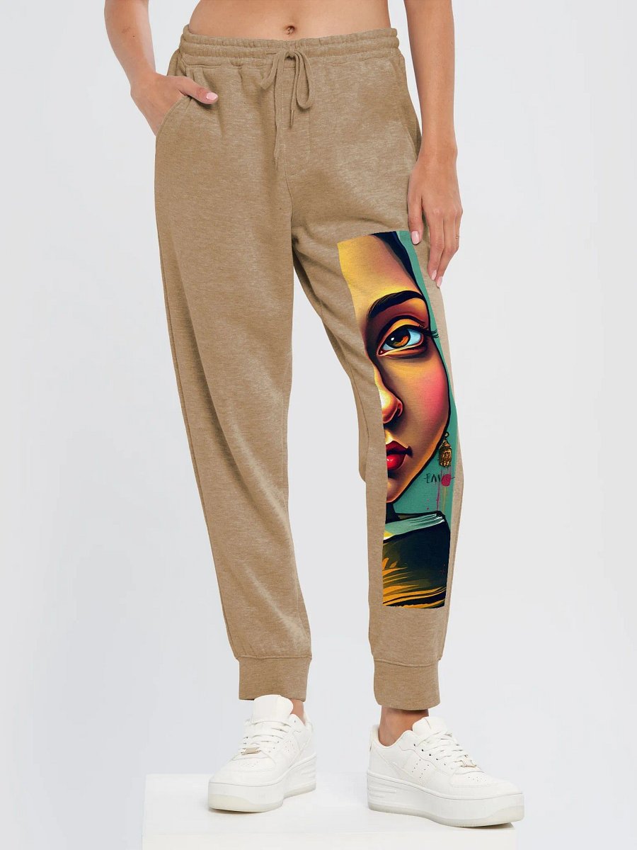Stylized Feminine Gaze Art Print product image (6)