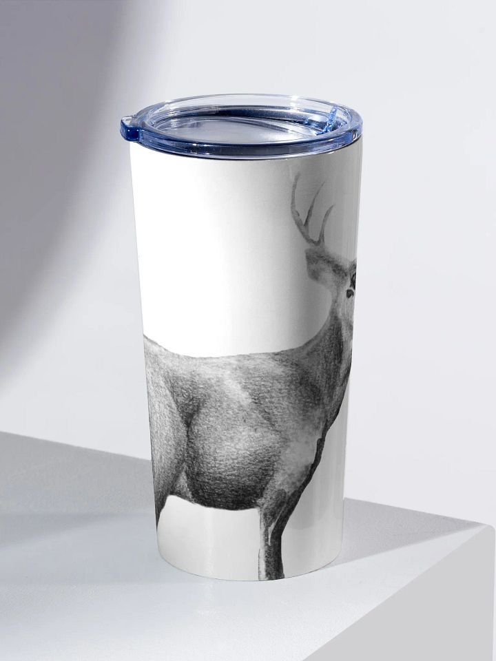 Deer Drawing Travel Cup product image (2)