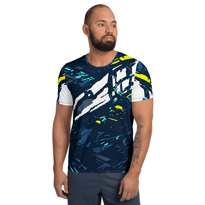 Waterblue | Men´s Athletic T-Shirt product image (2)