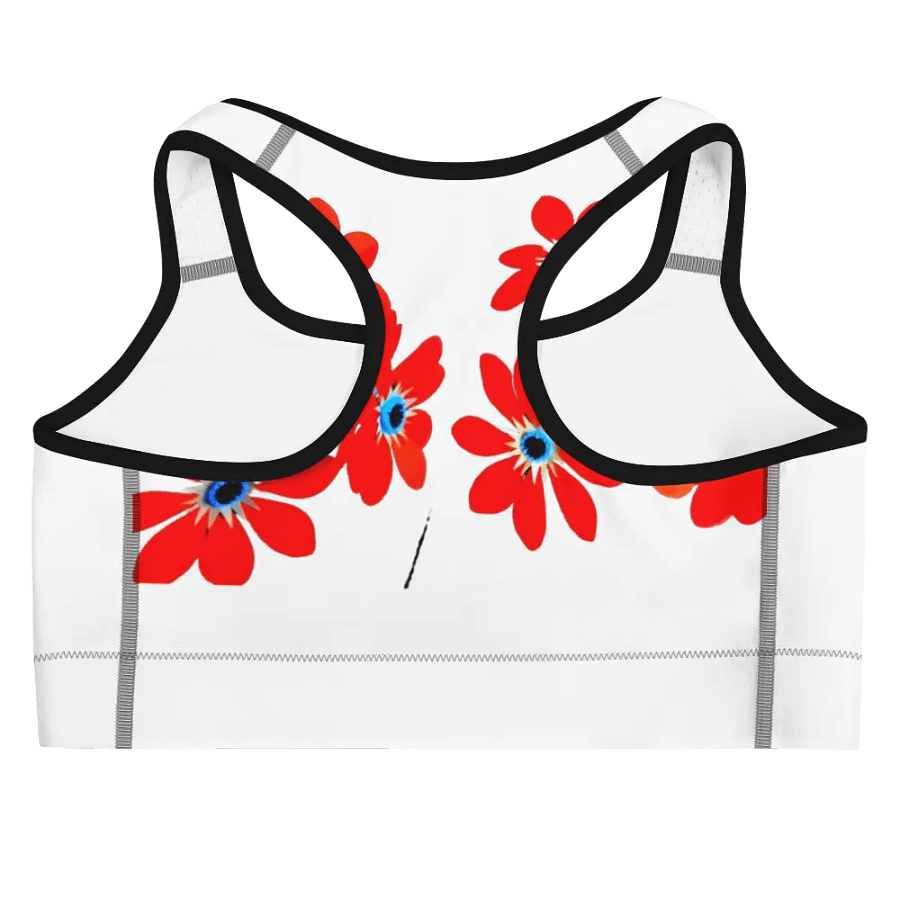 All-Over Print Sports Bra product image (4)
