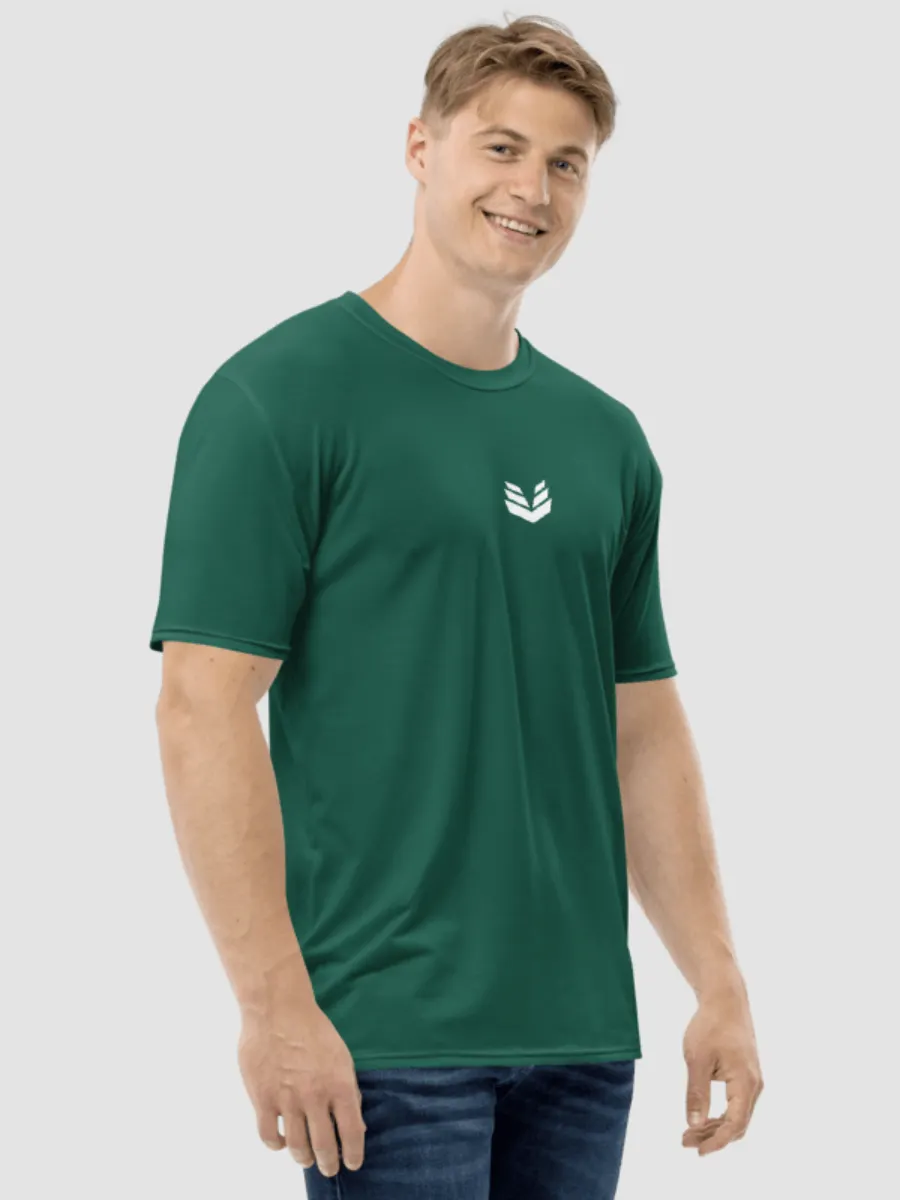 T Shirt Forest Green