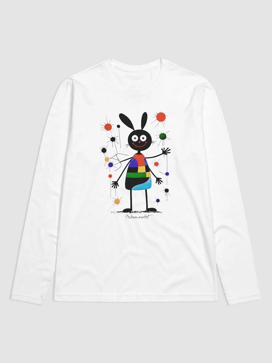 Next Level Premium Fitted Long Sleeve Crew product image (2)
