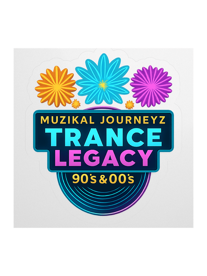Trance Legacy Kiss Cut Stickers product image (1)