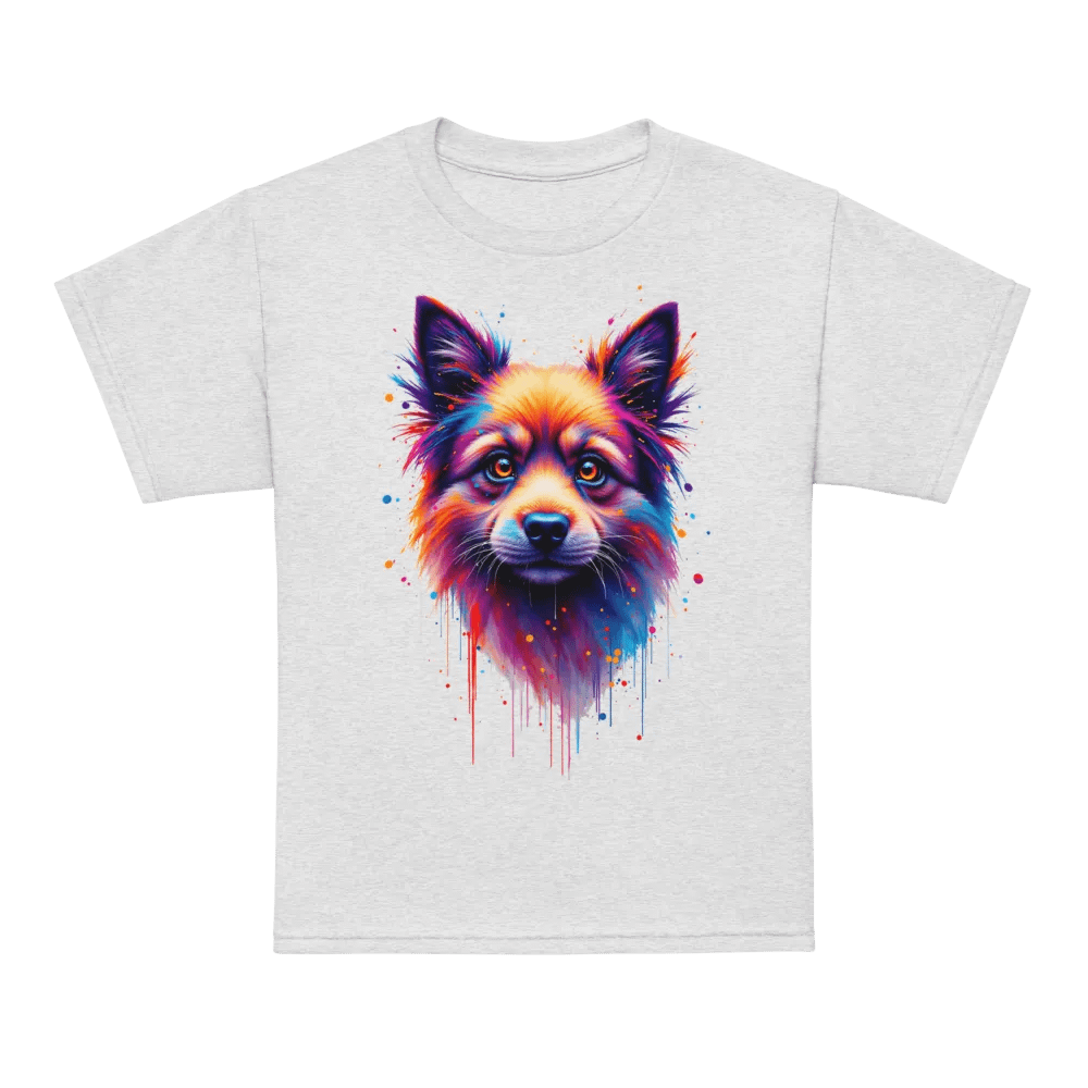 Vibrant Pup Splash Youth Tee product image (72)