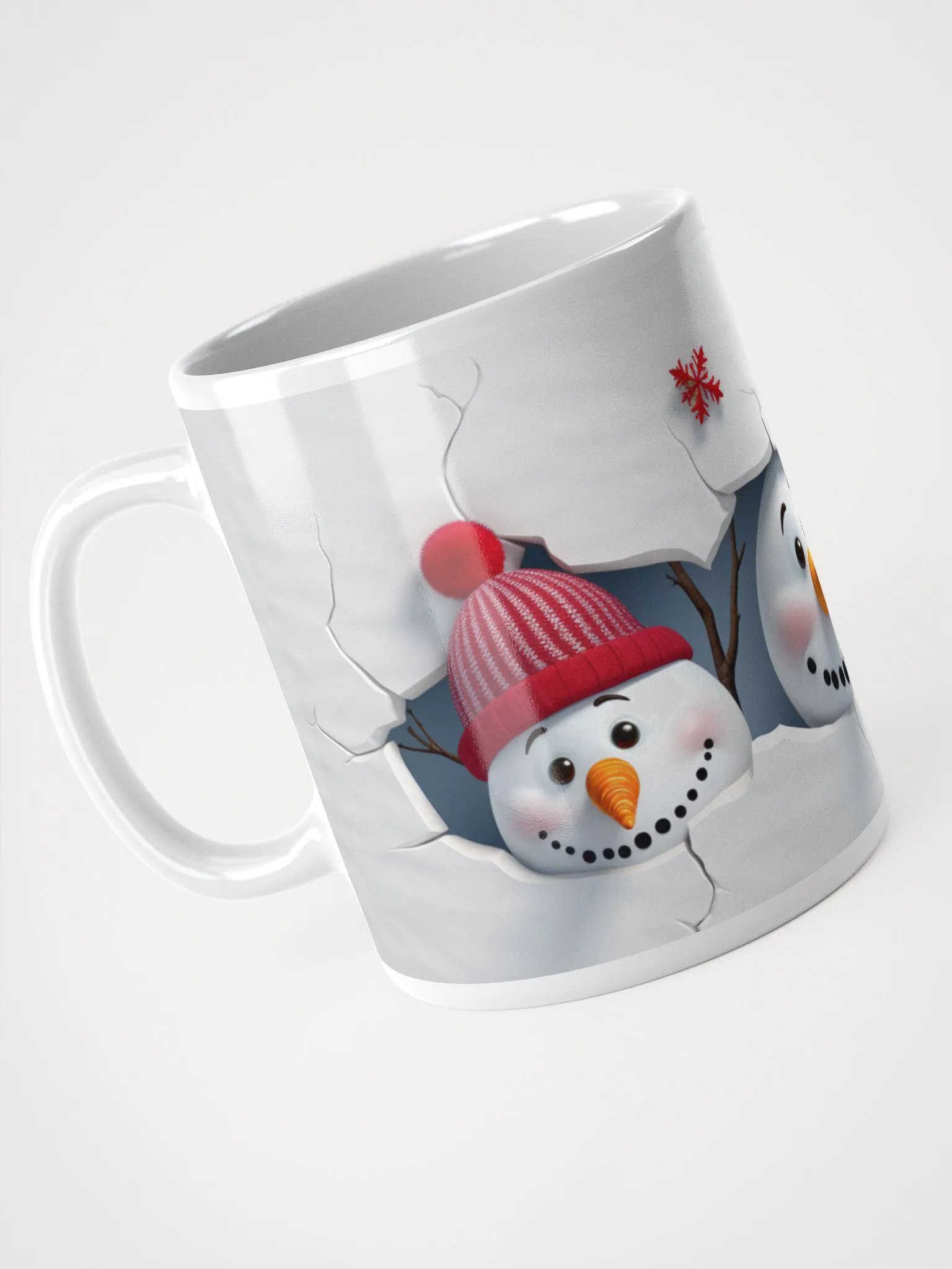 "Chilly Chums" 3D Christmas Mug product image (3)