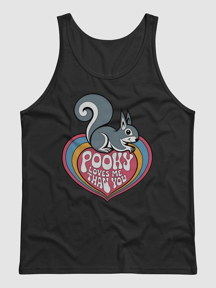 Psychedelic Love Squirrel Tank product image (1)