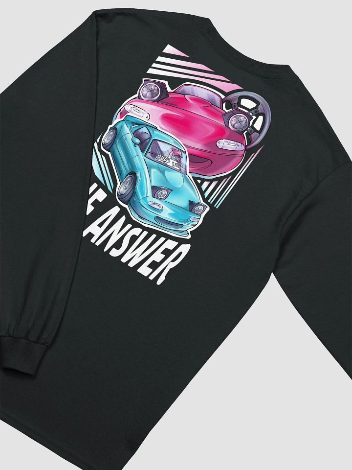 YOKAIYATA THE ANSWER LONG-SLEEVE T-SHIRT product image (1)