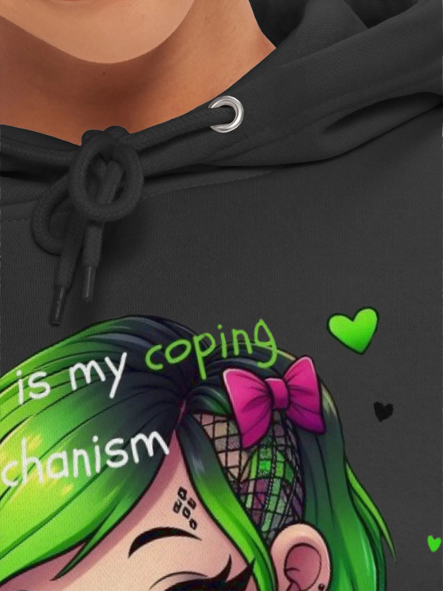 coloring is my coping mechanism hoodie product image (7)