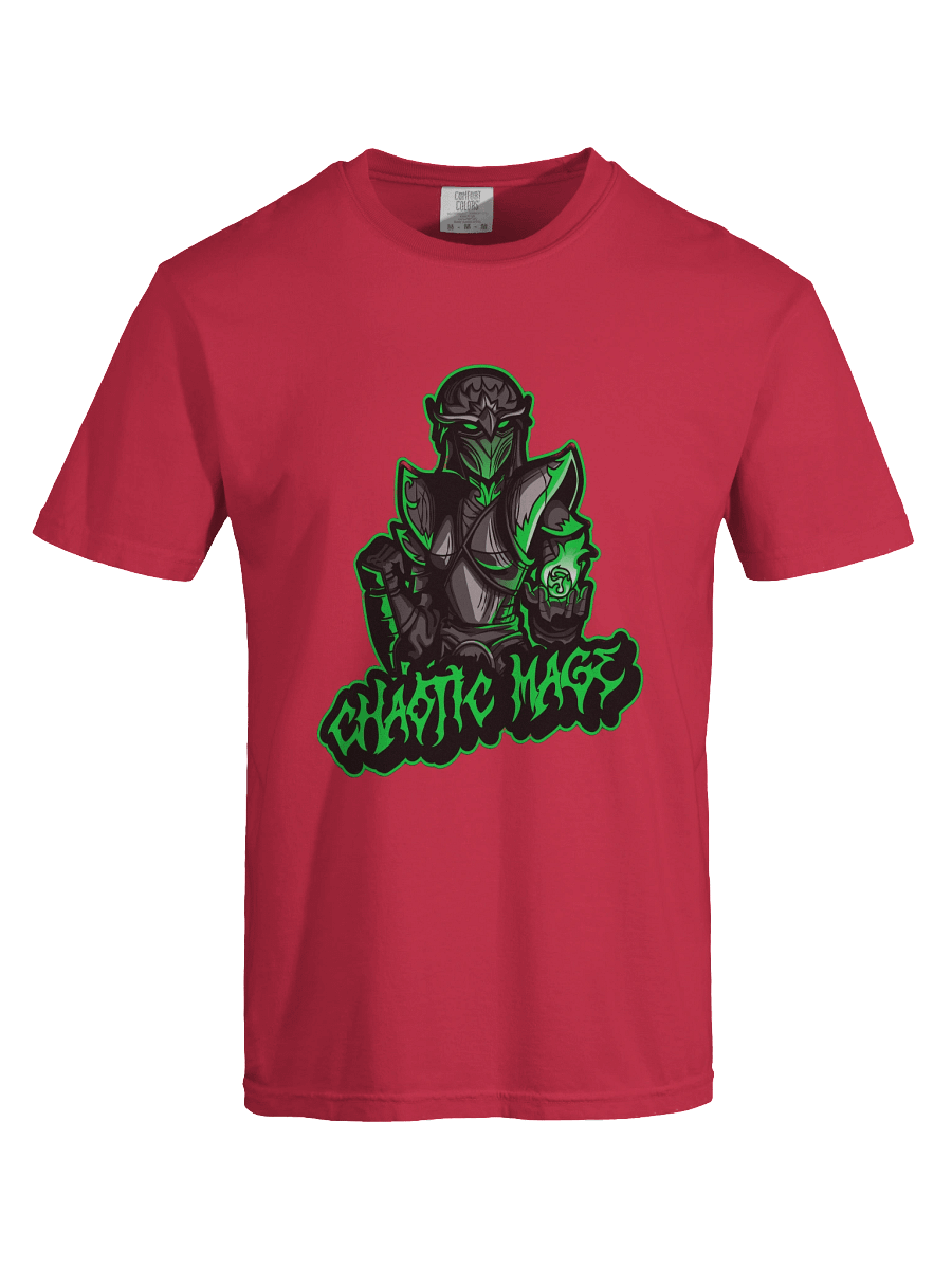 Neon Mystic: Chaotic Magic T-Shirt product image (33)