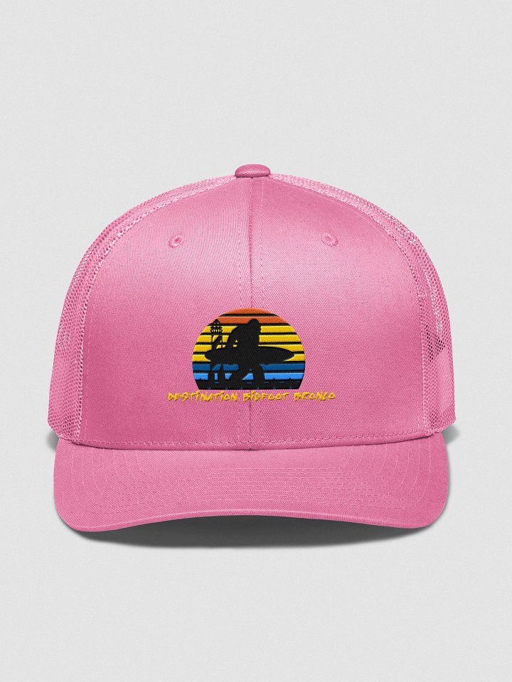 Classic Logo Original Pink Trucker Cap product image (1)