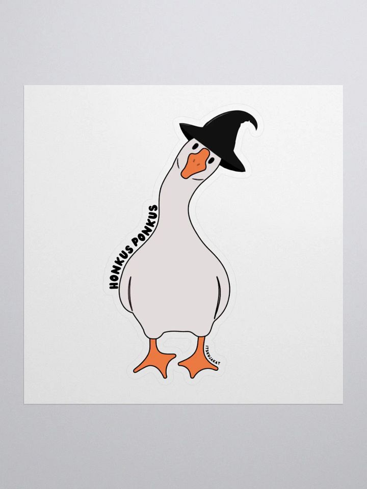 Honkus Ponkus Goose Sticker product image (1)