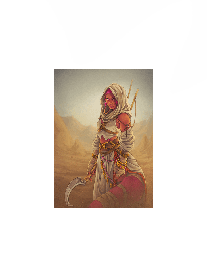 Desert Explorers | Print product image (1)