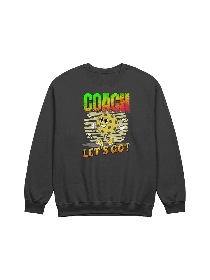 Coach Let's Go! Pickleball Crewneck Sweatshirt product image (1)