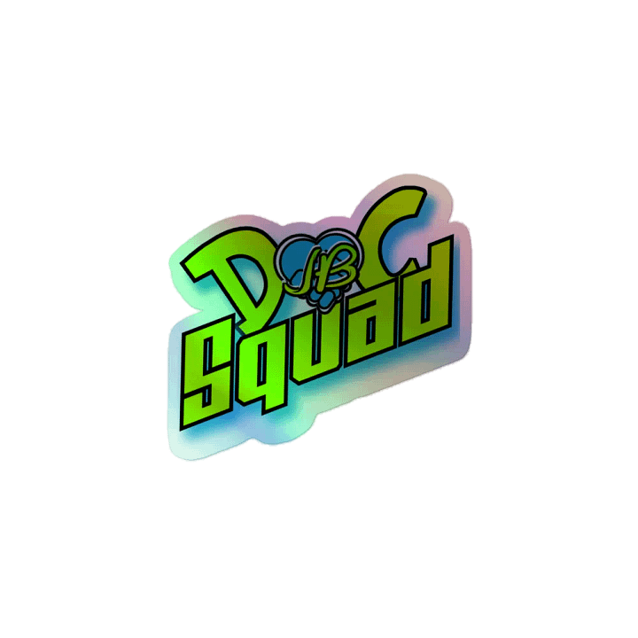 Doc Squad Sticker product image (1)