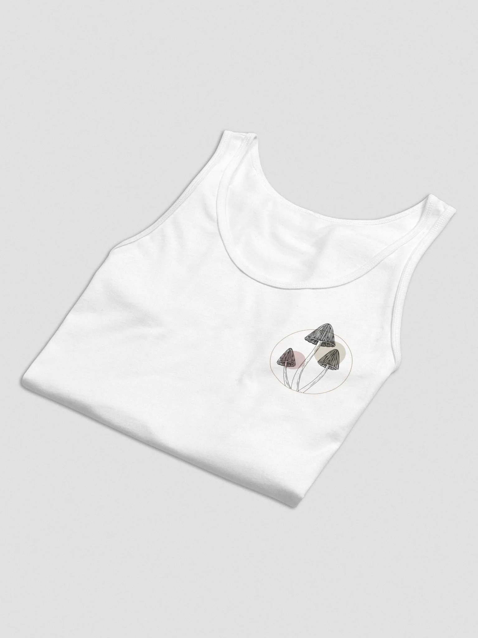 White Logo Tank product image (6)