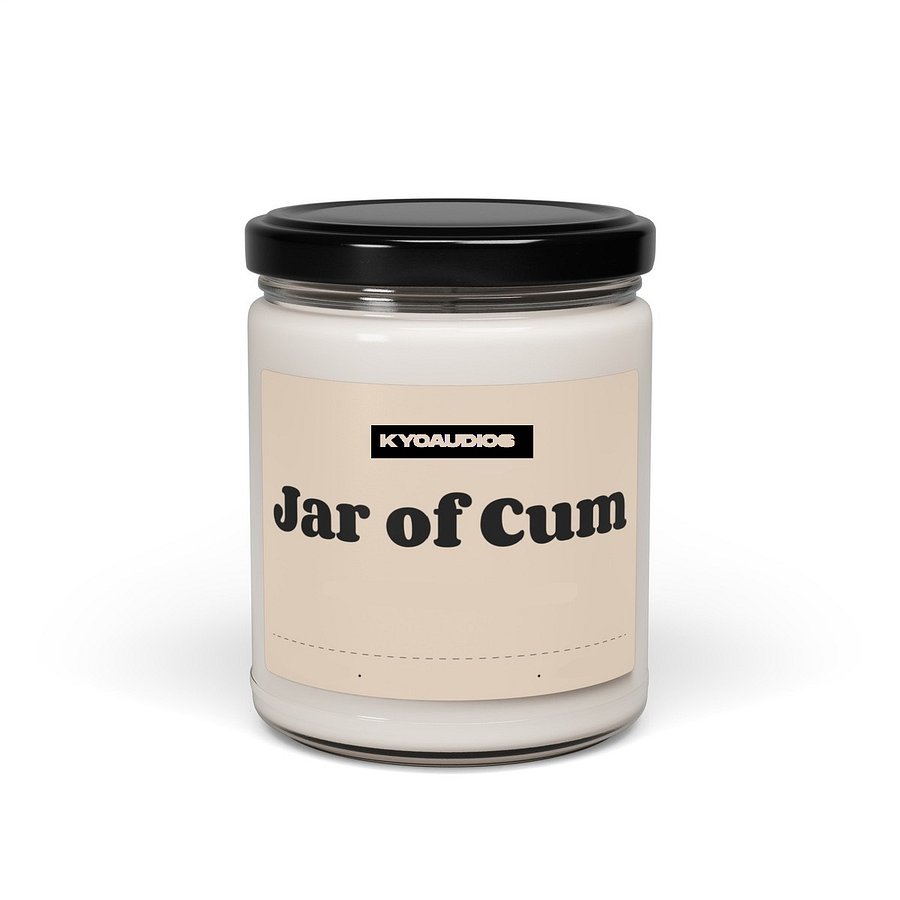 Jar of KYOs cum collected over the span of one week of audios (Send a Tip) product image (1)