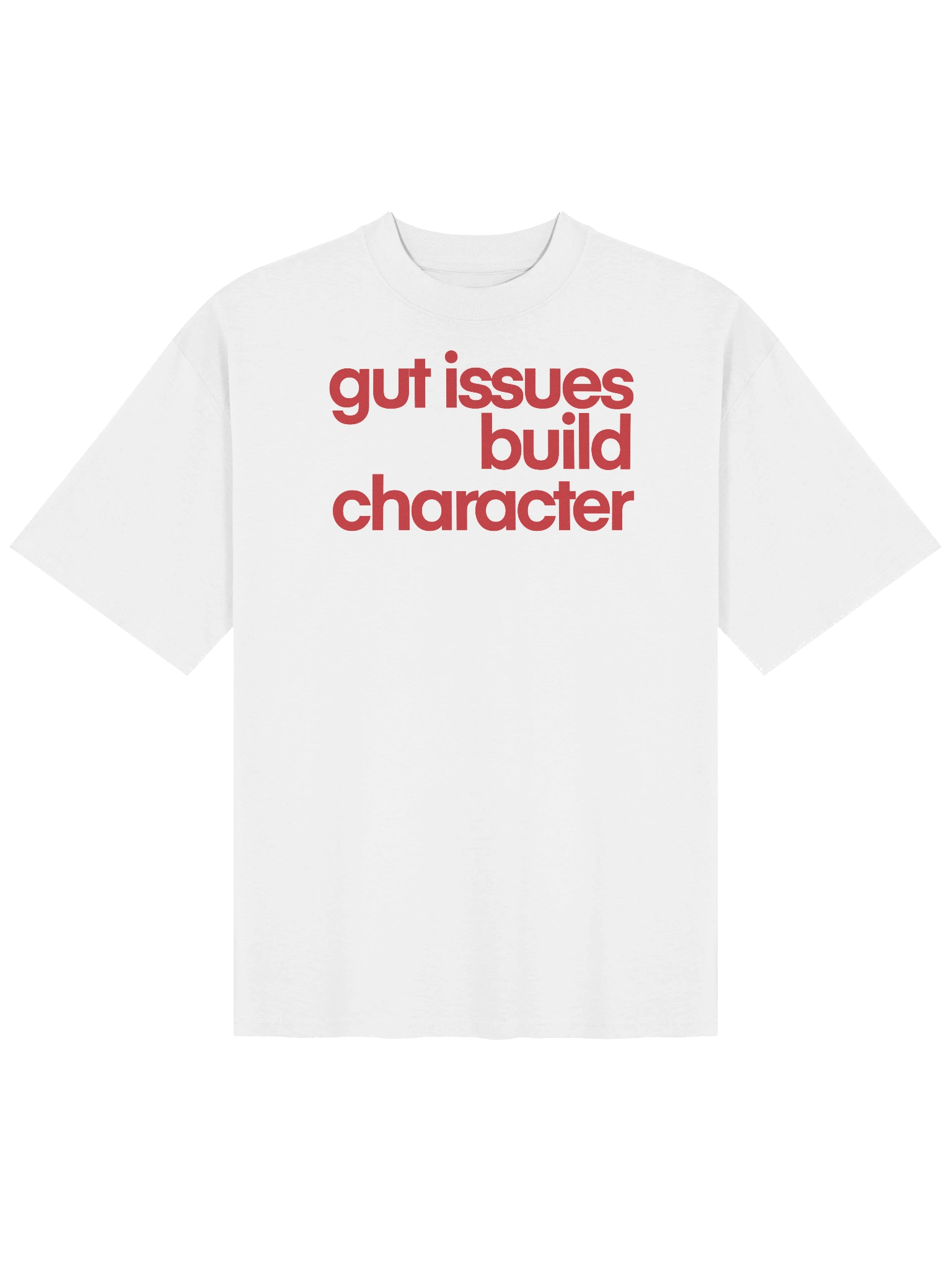 gut issues t-shirt product image (1)