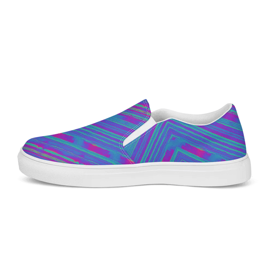 Chic Comfort Canvas: Women's Slip-On Shoes product image (9)