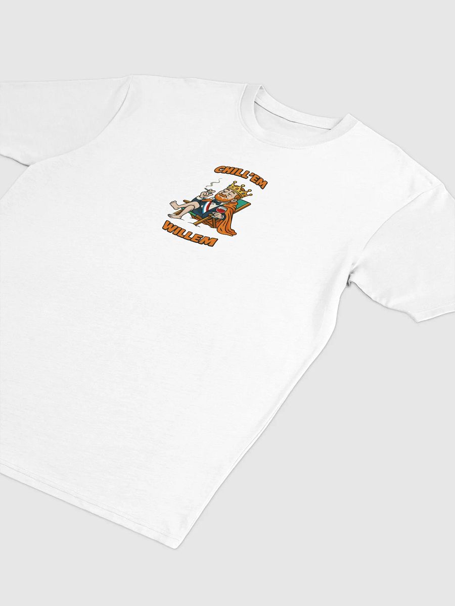 Chill'em Willem - White - T-Shirt product image (3)