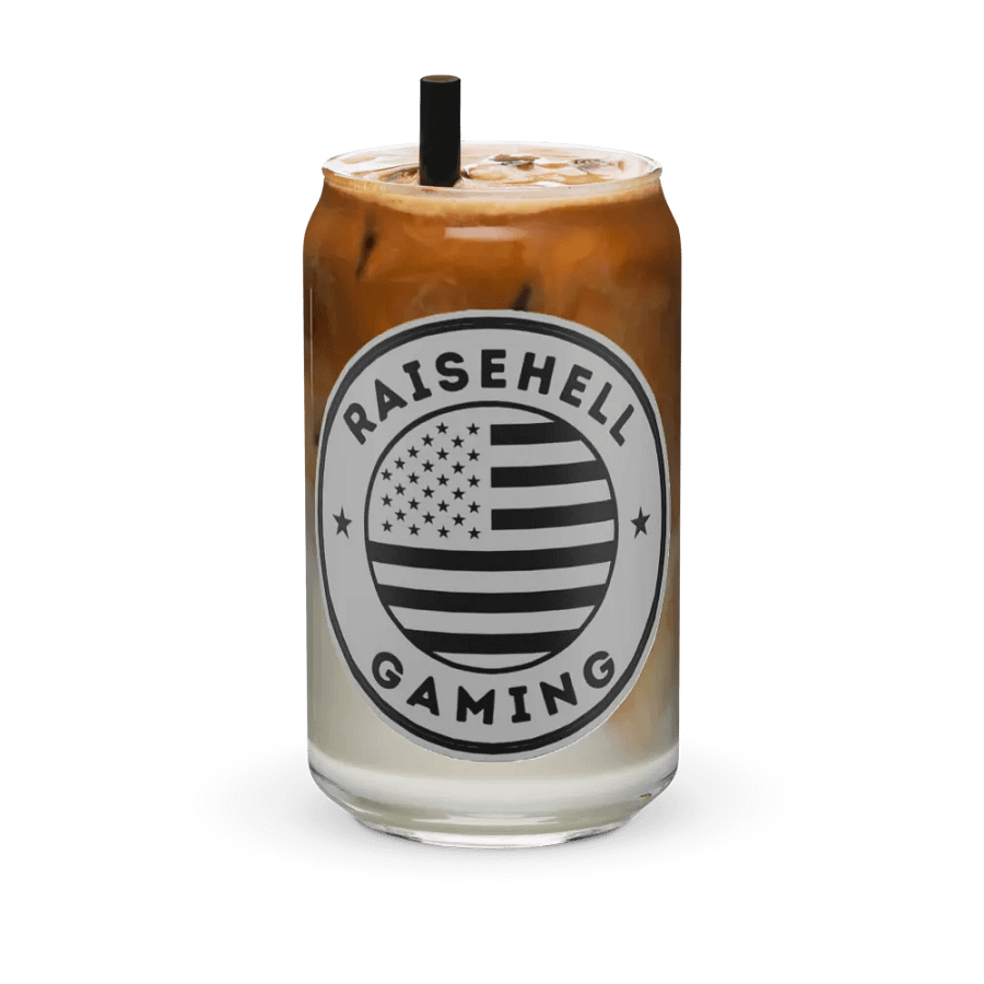 RaiseHellGaming Glass Can product image (6)