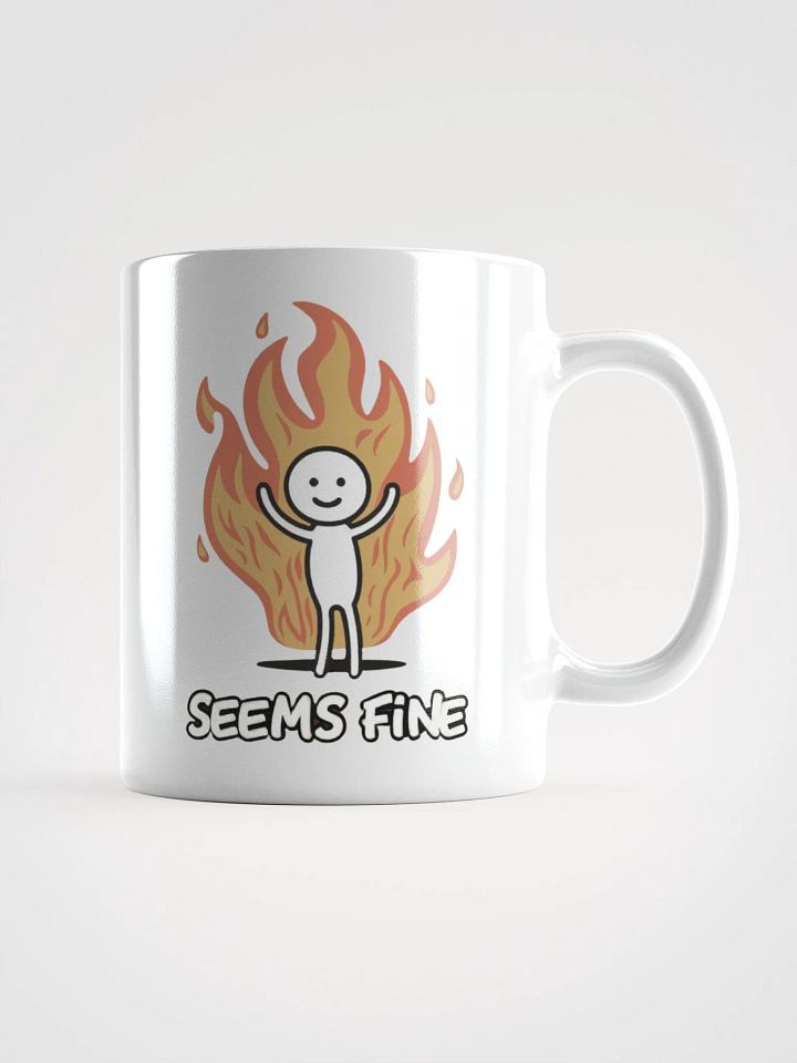 Seems Fine Mug product image (1)