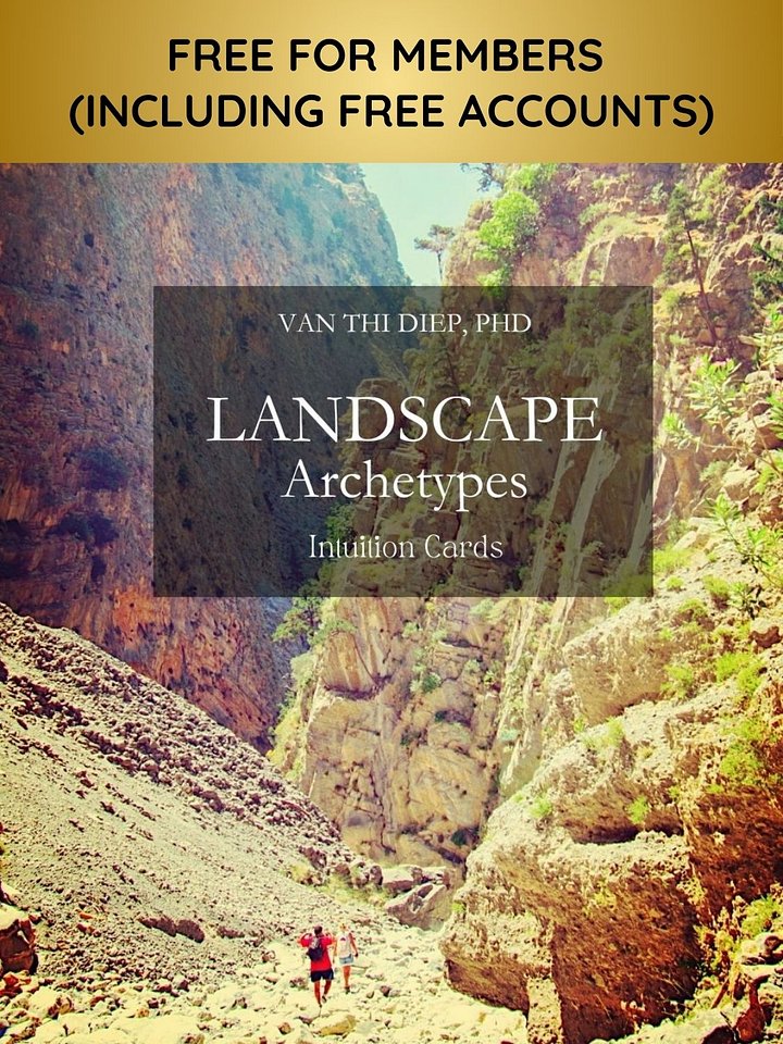 Landscape Archetypes Intuition Cards (PDF Version) product image (1)