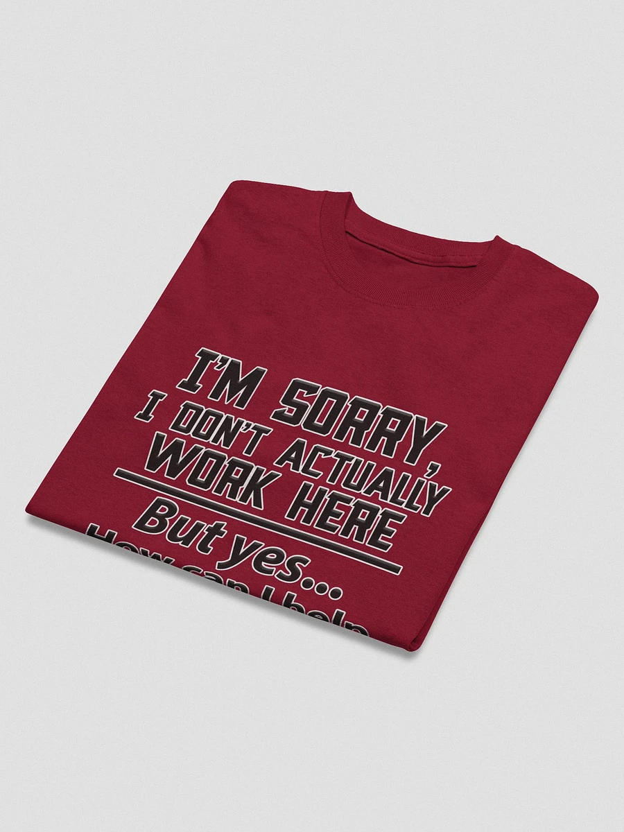 I Don't Work Here - Dark Colors Shirt product image (32)