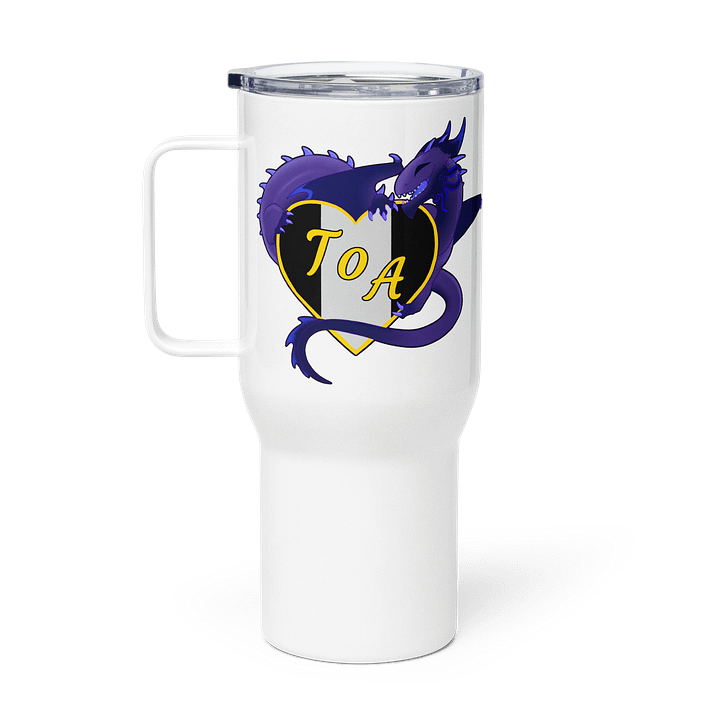 Void Dragon - Travel Mug w/Handle product image (1)