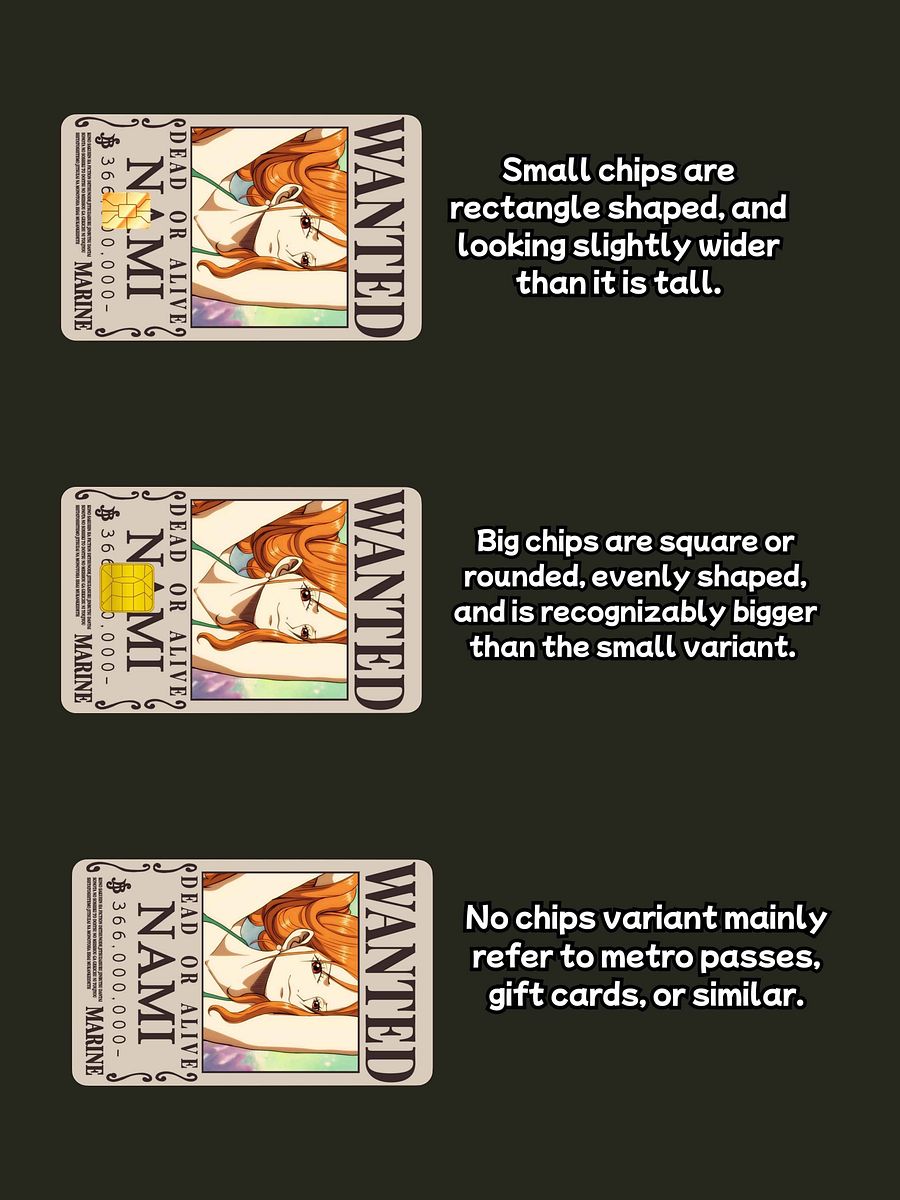 Nami Wanted Poster (Holographic) product image (3)