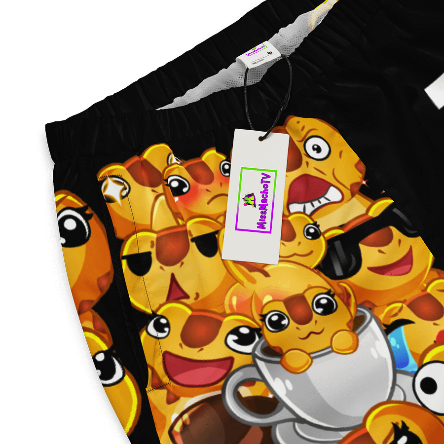 Emote Raid Trackpants product image (4)
