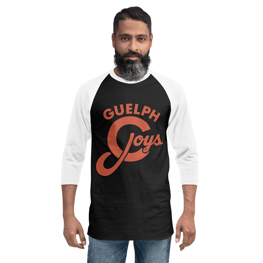 Guelph C-Joys 3/4 Legacy Tee product image (2)