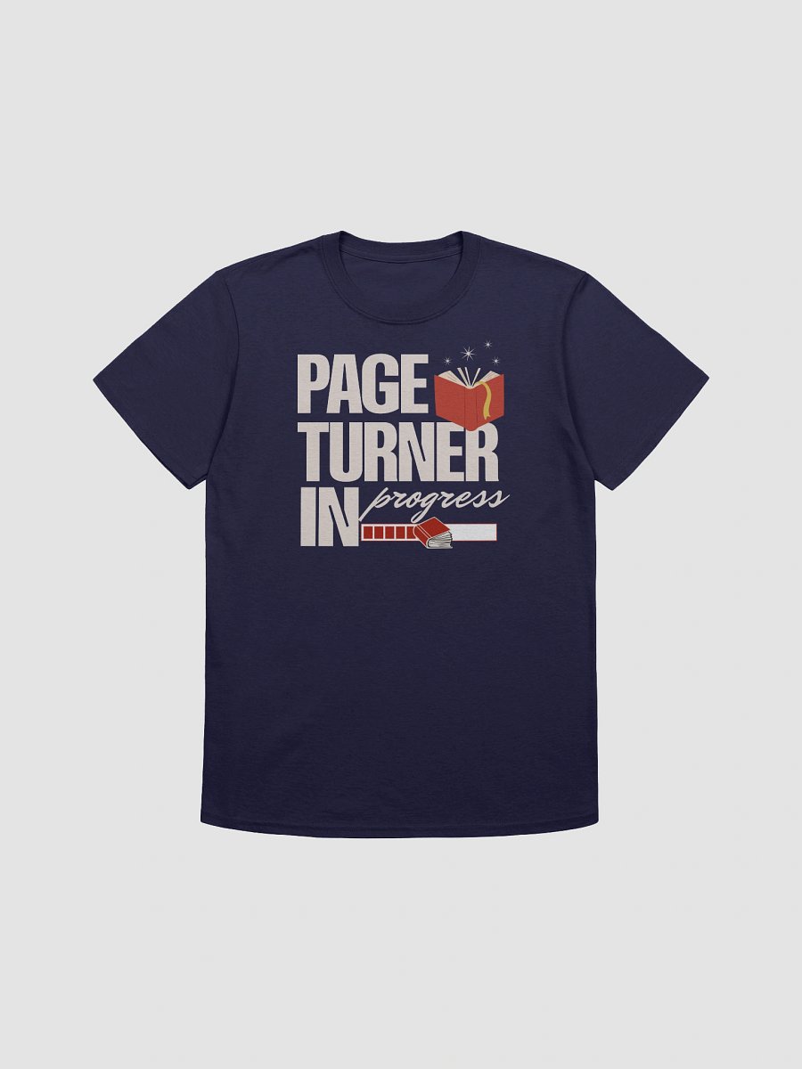 Page Turner In Progress T-Shirt product image (29)