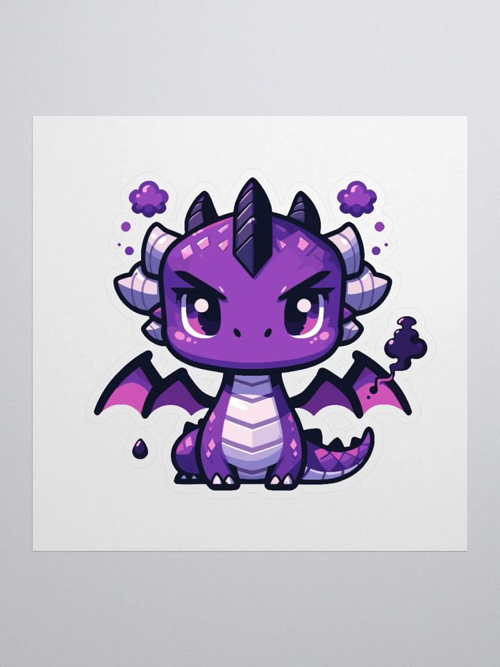 Purple Dragon Emote product image (1)
