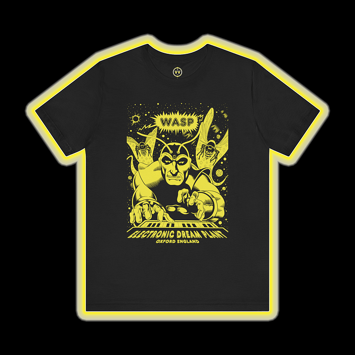EDP Wasp T-Shirt - Electronic Dream Plant (Vintage Analog Synthesizer) COLOUR PRINT A product image (1)