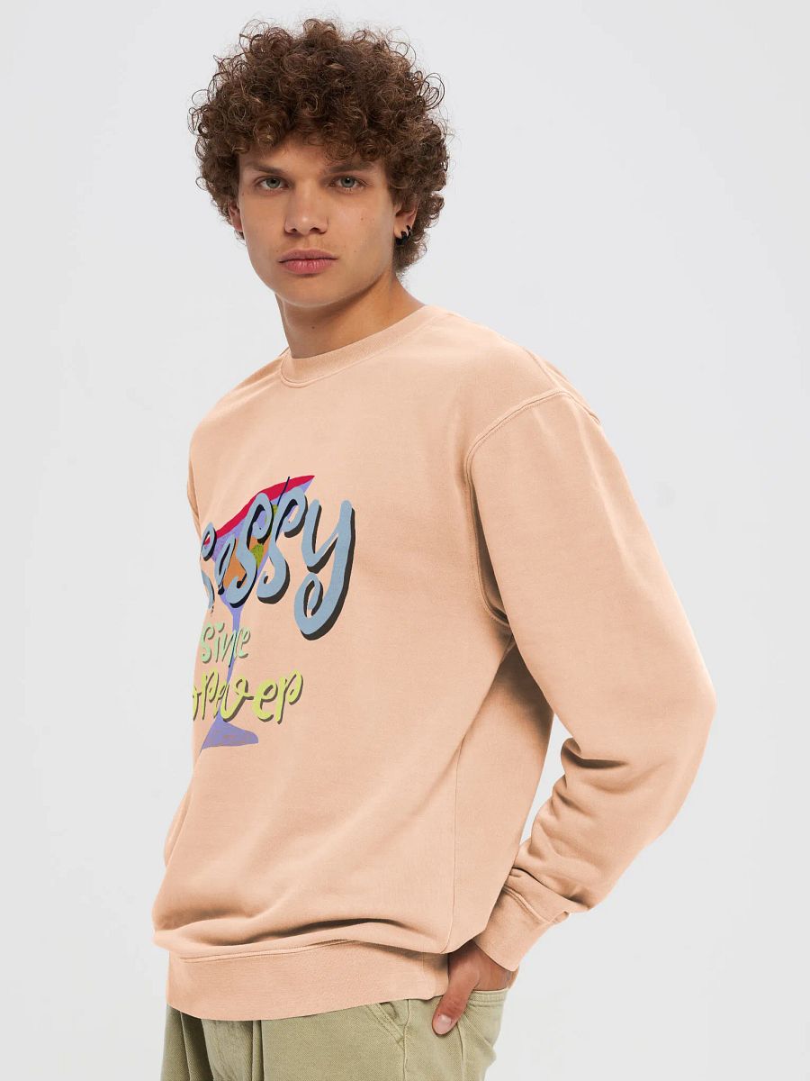 🪩 Sassy Vibes Unisex Sweatshirt product image (4)