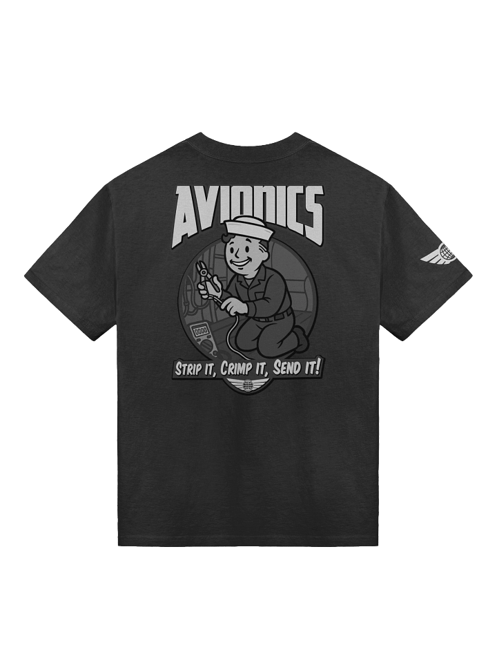 "AE: Send It" B/W BigBoy Shirt product image (1)