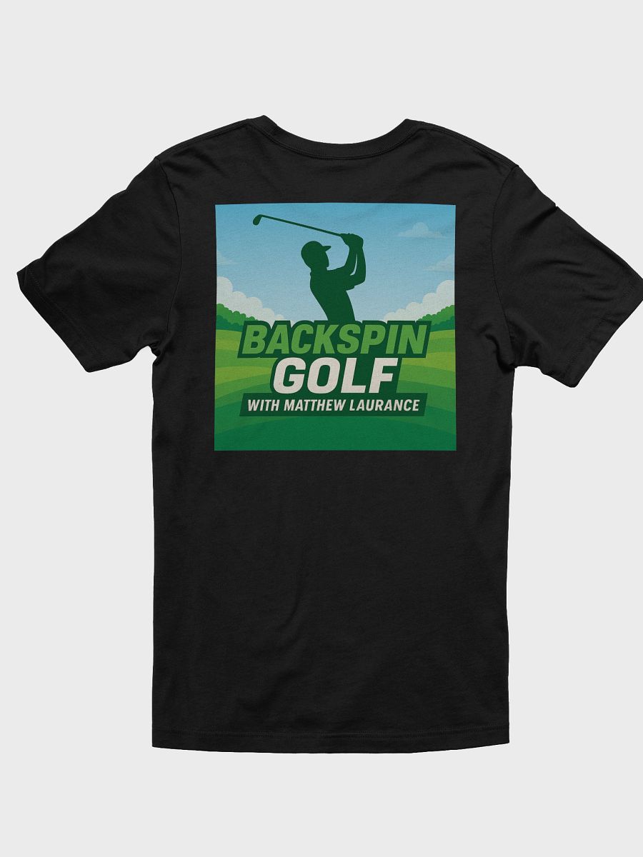 Backspin Golf T-Shirt product image (1)