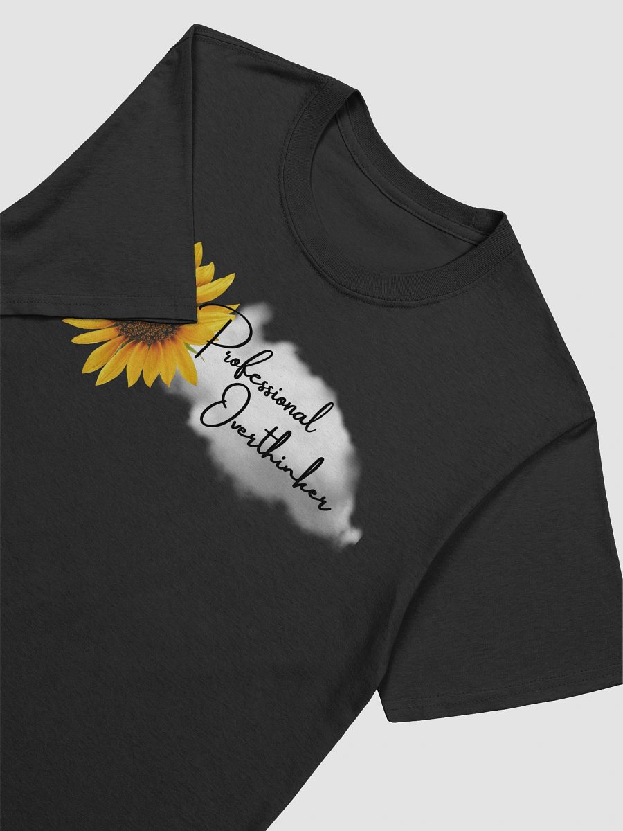 Professional Overthinker Sunflower Tee product image (107)